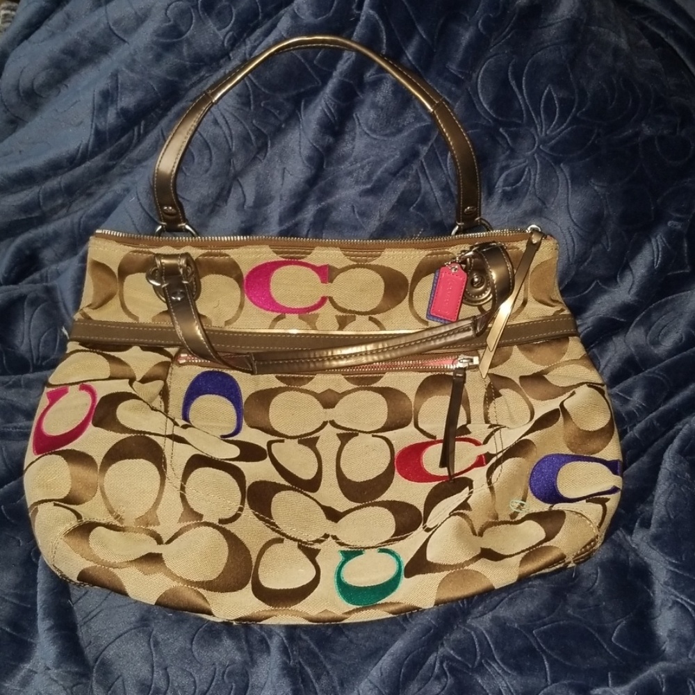 Coach purse